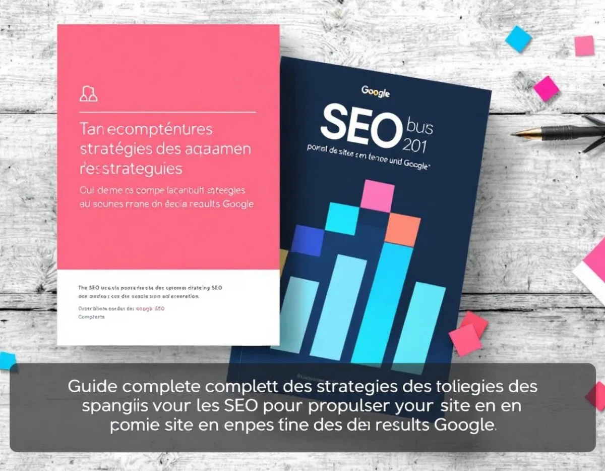 Guide complet des stratégies SEO pour propulser votre site en tête des résultats Google