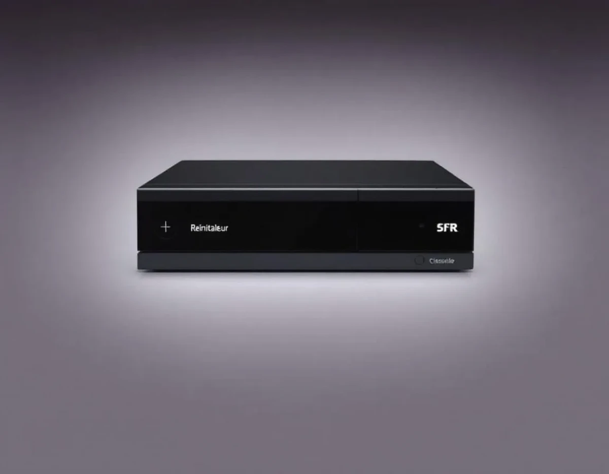 Comment Réinitialiser Votre Décodeur TV SFR Classique : Guide Complet