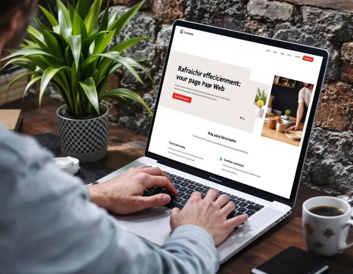 Guide pratique : Rafraîchir efficacement votre page Web