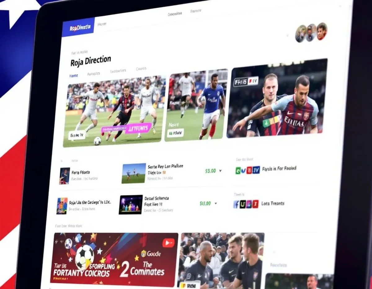Roja Directa : Le guide complet du site de streaming sportif illégal préféré des Français
