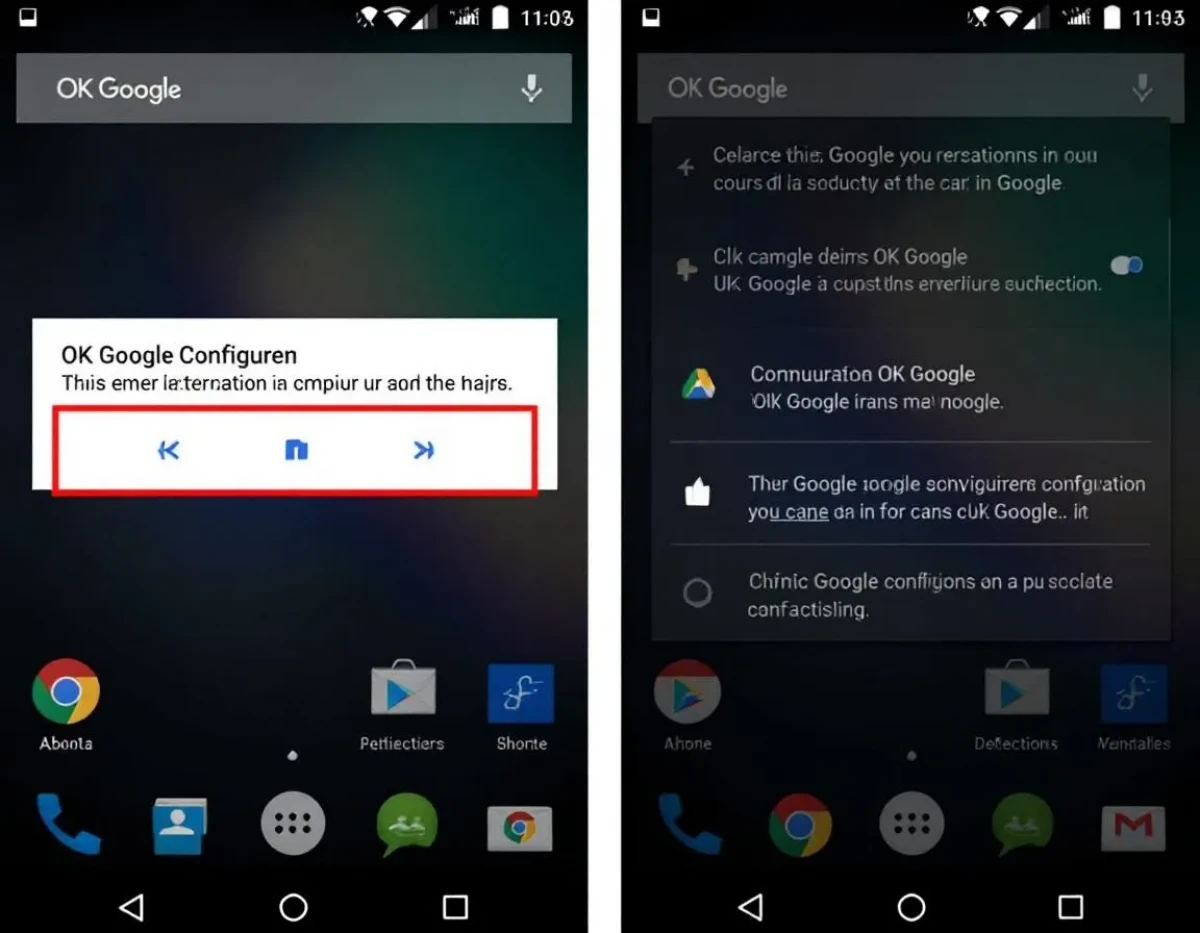 Maîtriser la configuration de votre appareil avec "OK Google" à proximité