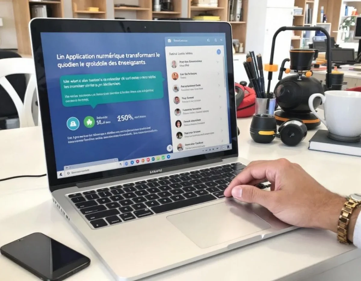 MBN: L'Application Numérique Transformant le Quotidien des Enseignants