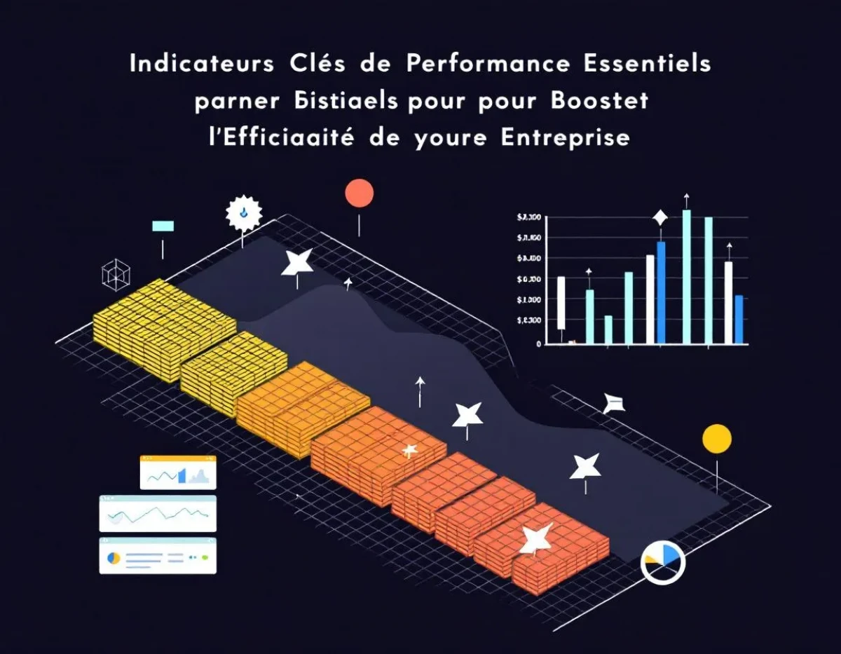 Indicateurs Clés de Performance Essentiels pour Booster l'Efficiacité de votre Entreprise : Une Analyse Détailée