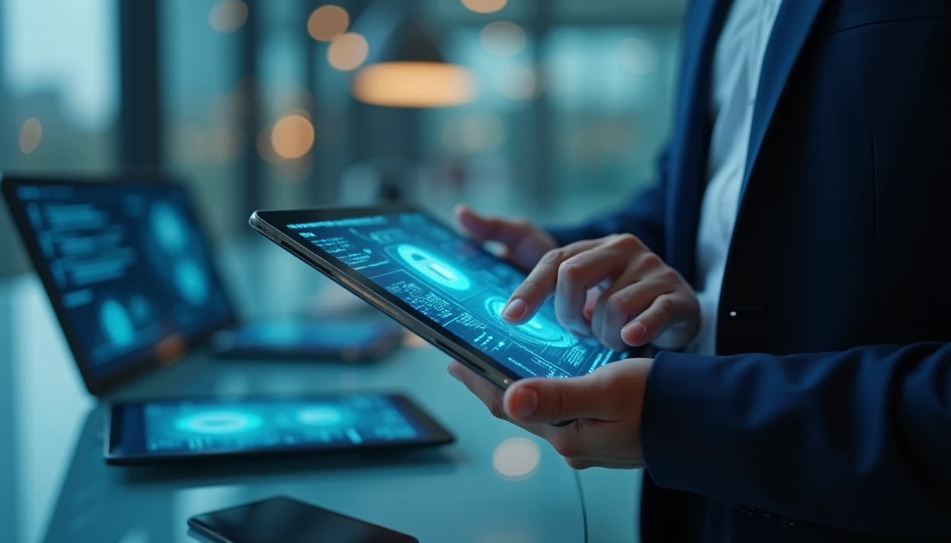 Les protocoles de sécurité avancés pour votre tablette tactile d'entreprise