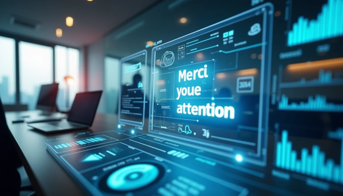 Pourquoi merci pour votre attention ne suffit plus en 2026