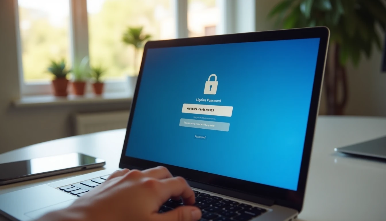 Comment résoudre un oubli mot de passe Windows en 5 minutes