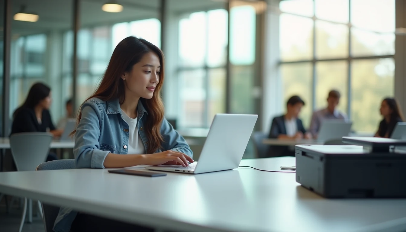 Accès wifi et impression à la BU Vauban mode d'emploi