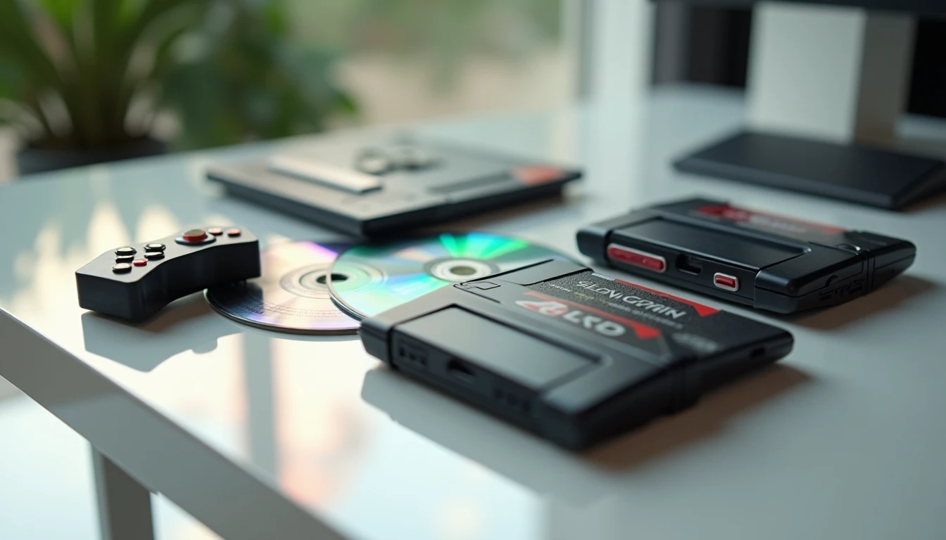 Argus jeu vidéo rétro : estimez vos cartouches et CD collector