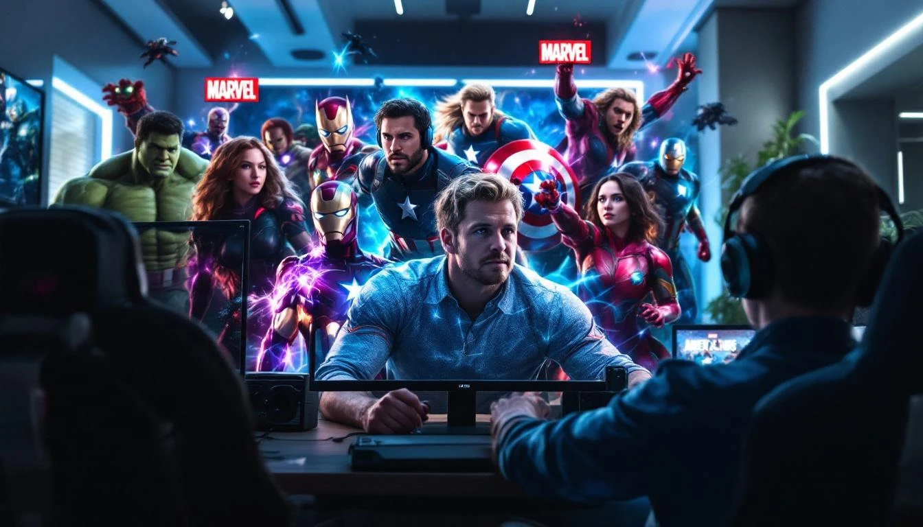 Avengers : comment Marvel révolutionne le streaming et le gaming