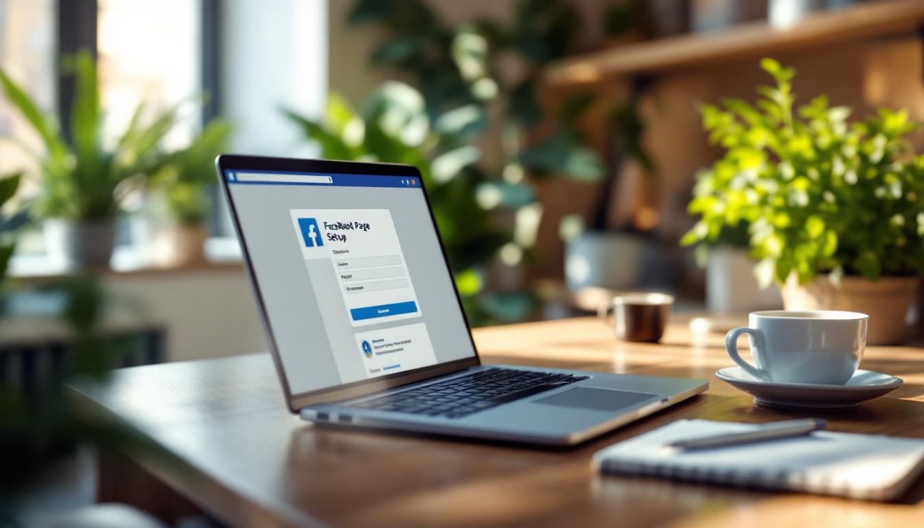 Comment créer une page Facebook professionnelle rapidement