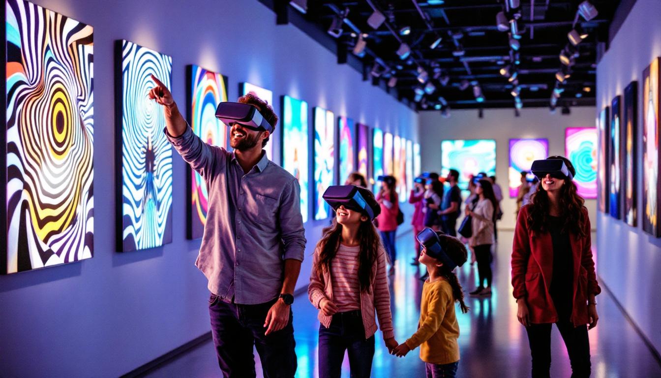 Réalité augmentée au musée de l'illusion : retour d'expérience