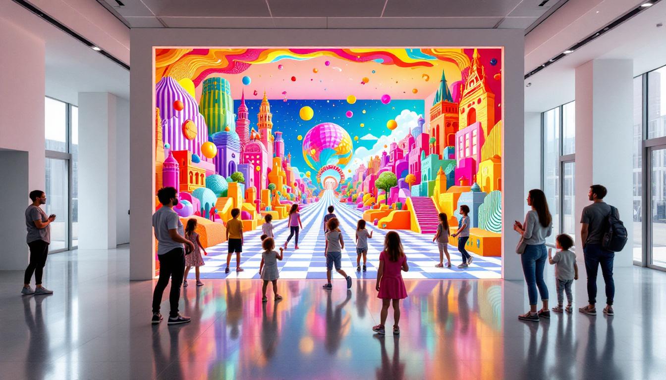 Comment la technologie transforme le musée de l'illusion