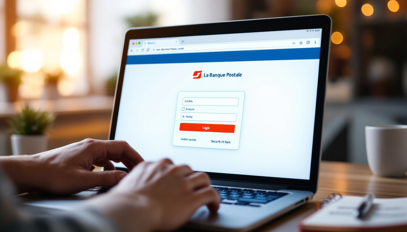 Comment sécuriser la banque postale mon compte en ligne