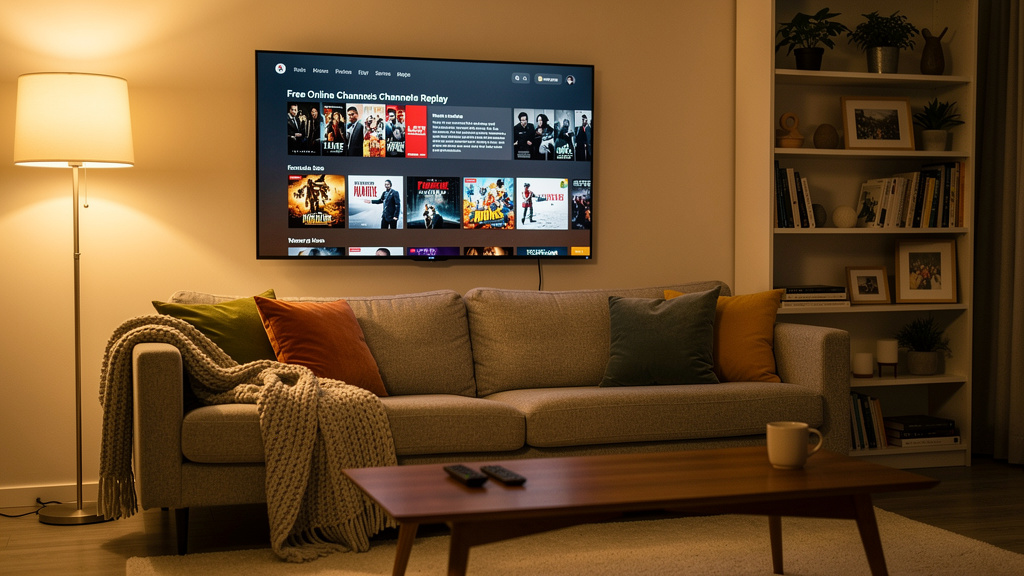TV direct gratuite : replay et chaînes accessibles en ligne