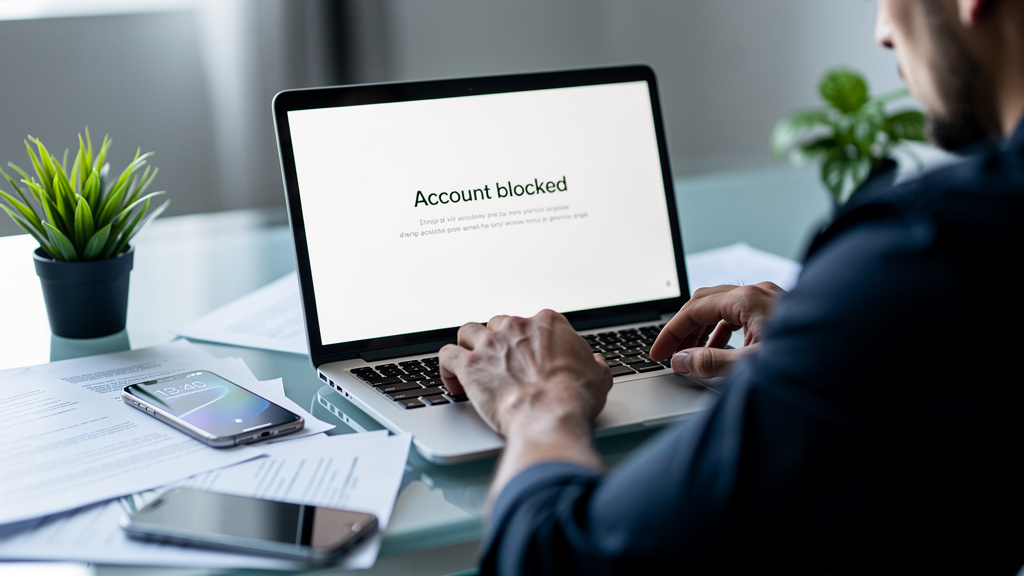 Net entreprise bloqué : solutions rapides pour accéder à votre compte