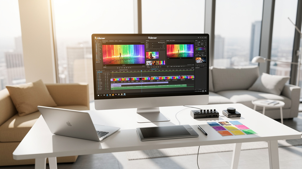 Kdanser : la nouvelle plateforme qui révolutionne le montage vidéo