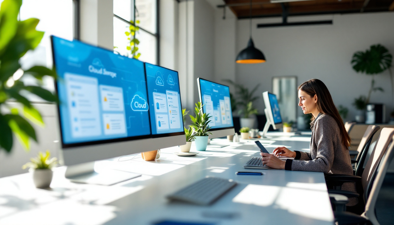 Optez pour un hébergeur cloud et améliorez votre productivité